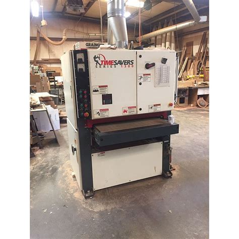 timesaver 52 dual head wide belt sander metal fabrication|timesaver wide belt sander price.